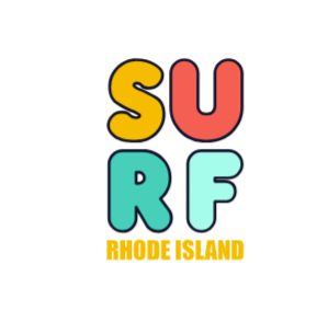 Rhode Island Surf Sticker vinyl sticker